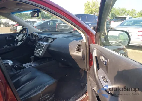 2006 Nissan Murano Sl from USA, damaged, VIN JN8AZ08WX6W516153